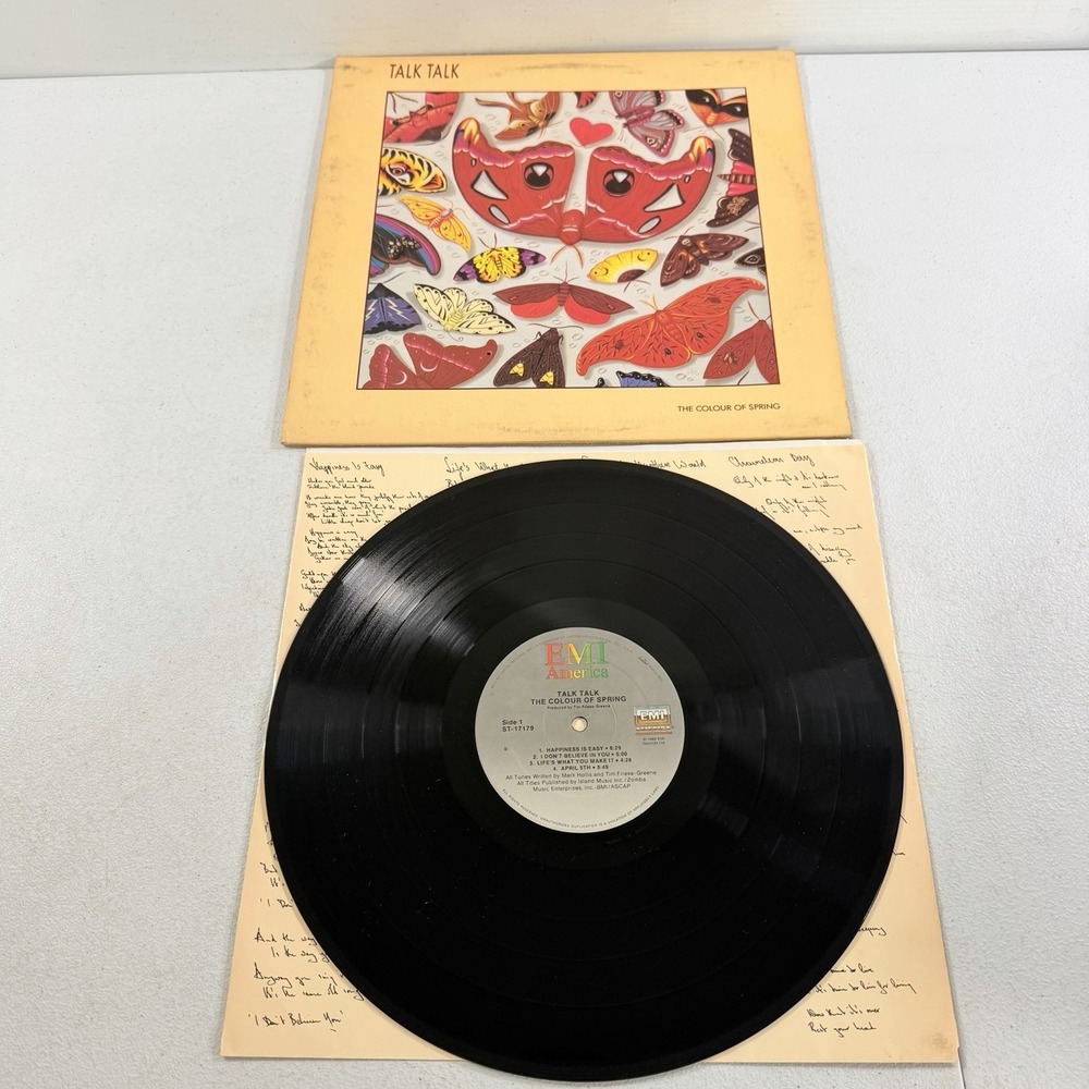 Talk Talk - The Colour of Spring 1986 ST-17179 EMI AMERICA EX